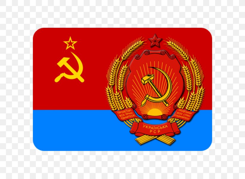 Flag Cartoon, PNG, 600x600px, Ukrainian Soviet Socialist Republic, Badge, Coat Of Arms, Emblem, Flag Download Free