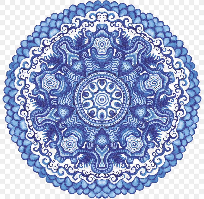 Gzhel Vector Graphics Delftware Blue And White Pottery Illustration, PNG, 800x800px, Gzhel, Area, Blue, Blue And White Porcelain, Blue And White Pottery Download Free