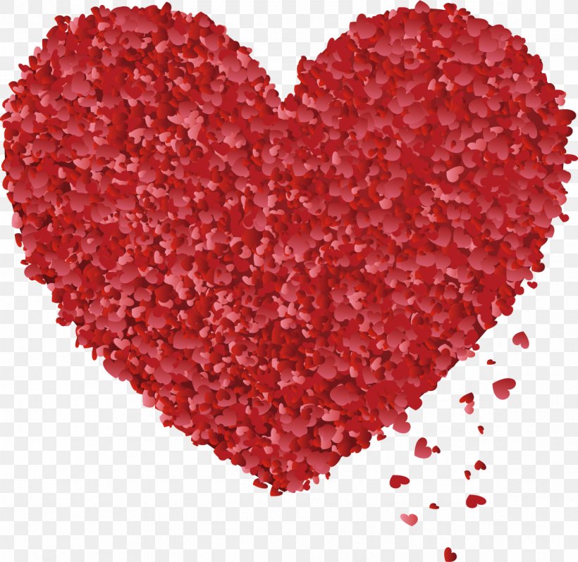 Heart Download Clip Art, PNG, 1174x1143px, Heart, Love, Petal, Red, Valentines Day Download Free