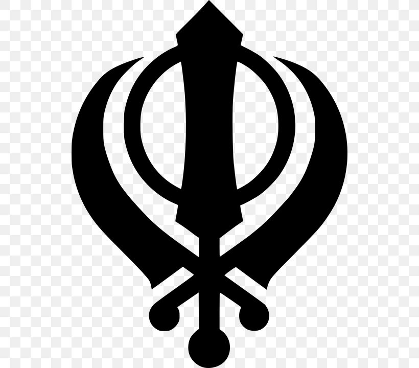 Khanda Sikhism Religious Symbol Nishan Sahib, PNG, 540x720px, Khanda, Anand Karaj, Black And White, Chakram, Culture Download Free