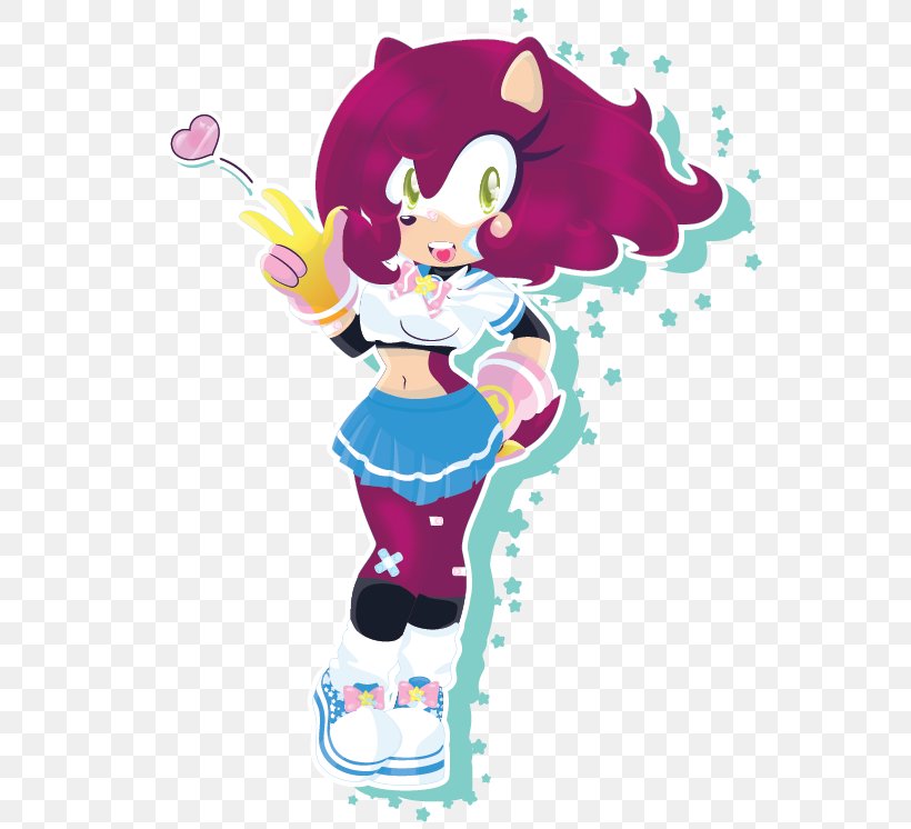 Knuckles The Echidna Yusei Fudo Tails Shadow The Hedgehog Amy Rose, PNG, 576x746px, Knuckles The Echidna, Amy Rose, Art, Cartoon, Character Download Free