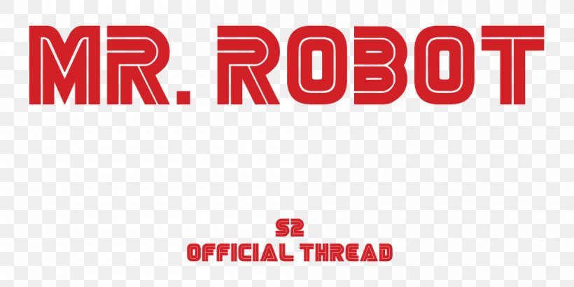 Mr. Robot, PNG, 1000x500px, Mr Robot Season 2, Area, Brand, Logo, Mr Robot Download Free