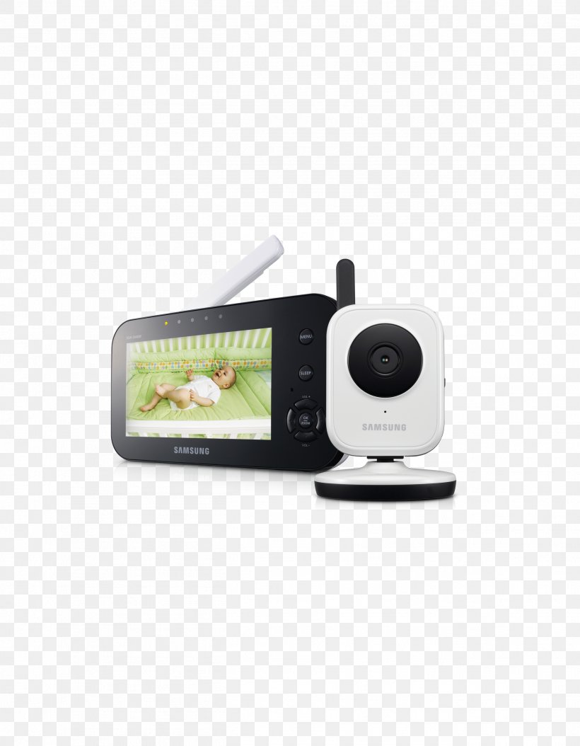 Samsung SEW-3040W Baby Monitors Computer Monitors Liquid-crystal Display, PNG, 2621x3371px, Baby Monitors, Camera, Cameras Optics, Computer Monitors, Digital Cameras Download Free