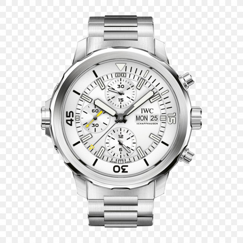 Schaffhausen Chronograph International Watch Company Automatic Watch, PNG, 1280x1280px, Schaffhausen, Automatic Watch, Brand, Chronograph, Diving Watch Download Free