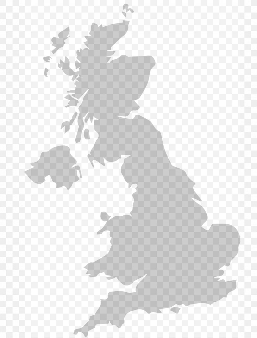 United Kingdom Vector Graphics Clip Art Royalty-free Illustration, PNG, 973x1280px, United Kingdom, Black, Black And White, Map, Monochrome Download Free