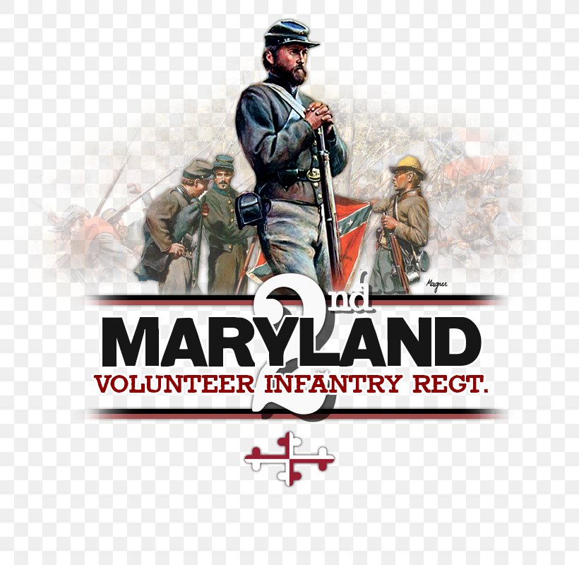 2nd Maryland Infantry Maryland Campaign Confederate States Of America, PNG, 800x800px, Infantry, Army Of The Potomac, Battalion, Brand, Company Download Free
