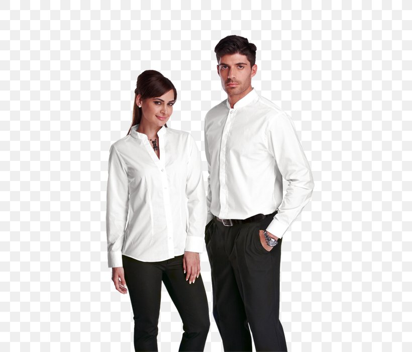 Dress Shirt T-shirt Sleeve Barista, PNG, 700x700px, Dress Shirt, Abdomen, Barista, Blouse, Clothing Download Free