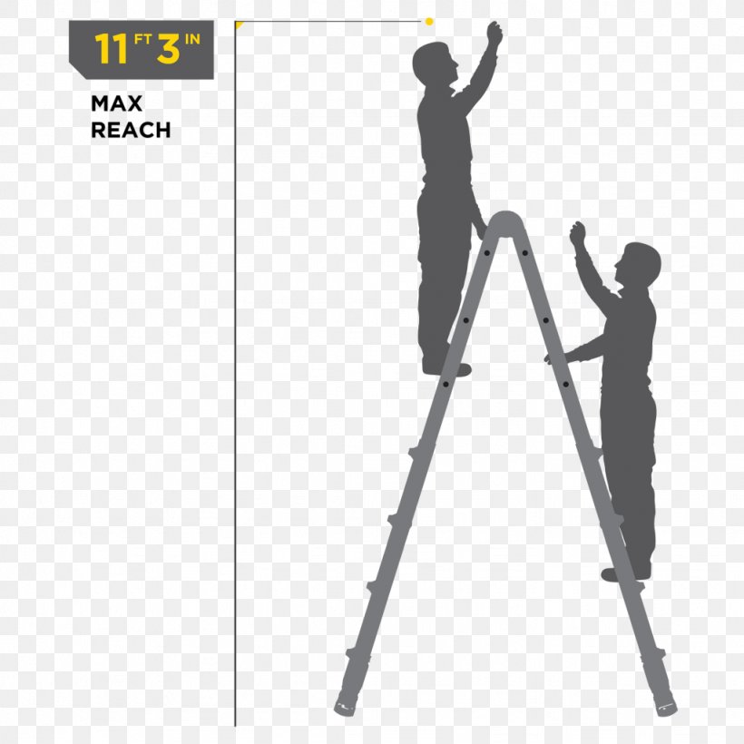 Gorilla Ladders GLA-MPX 17 Aluminium Tool, PNG, 1024x1024px, Ladder, Aluminium, Barcode, Baseball Equipment, Camera Accessory Download Free