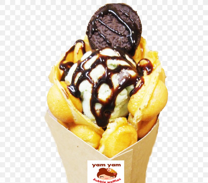 Ice Cream Cones Egg Waffle, PNG, 1680x1480px, Ice Cream, Chocolate Ice Cream, Chocolate Spread, Commodity, Cream Download Free