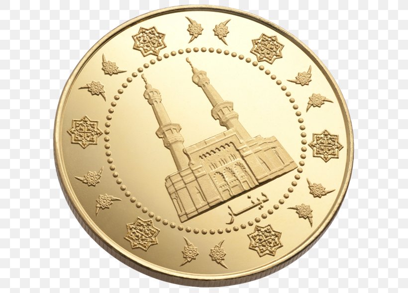 Modern Gold Dinar Coin Modern Gold Dinar Gold As An Investment, PNG, 628x590px, Gold, Blogger, Coin, Currency, Diameter Download Free