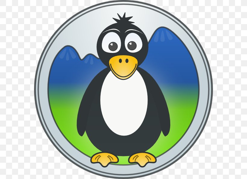 Penguin Clip Art, PNG, 594x594px, Penguin, Beak, Bird, Drawing, Flightless Bird Download Free