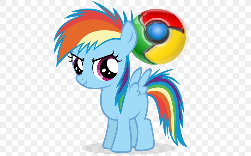 Rainbow Dash Pony Fluttershy Pinkie Pie Rarity, PNG, 512x512px, Rainbow Dash, Animal Figure, Applejack, Art, Cartoon Download Free