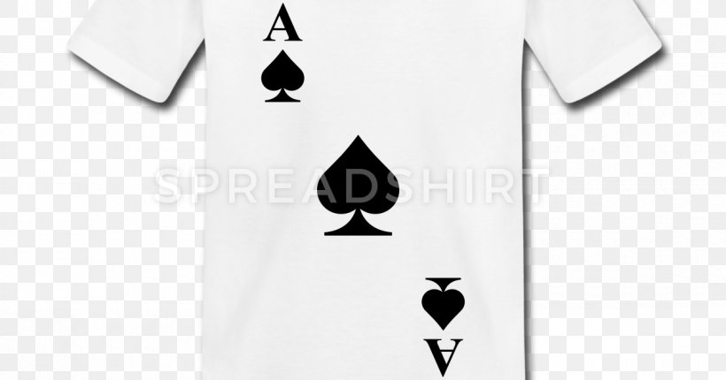 T-shirt Spades Hoodie Card Game Playing Card, PNG, 1200x630px, Watercolor, Cartoon, Flower, Frame, Heart Download Free