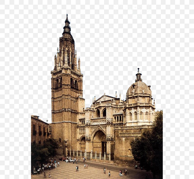 Toledo Cathedral Church Tourist Attraction, PNG, 557x758px, Toledo Cathedral, Basilica, Building, Cathedral, Catholicism Download Free