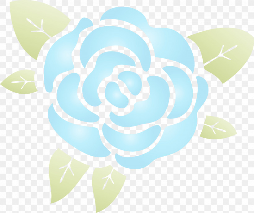Blue Rose, PNG, 3000x2515px, Wedding Invitation Flower, Aqua, Blue Rose, Camellia, Flower Download Free