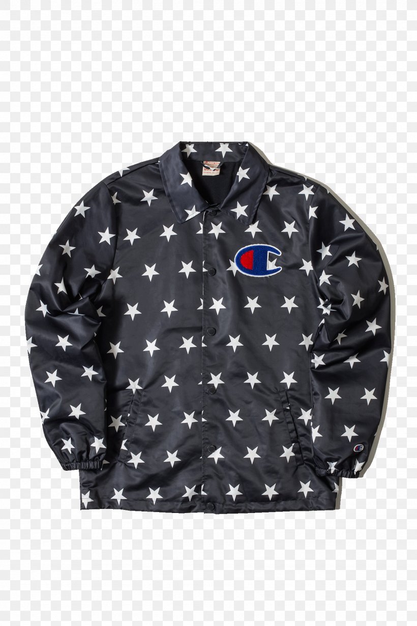 Champion Life Men's Coaches Jacket T-shirt Coat, PNG, 1333x2000px, Jacket, Button, Champion, Clothing, Coat Download Free