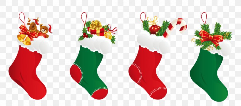 Christmas Stocking Sock Clip Art, PNG, 1104x486px, Christmas Stockings, Christmas, Christmas Decoration, Christmas Ornament, Christmas Stocking Download Free