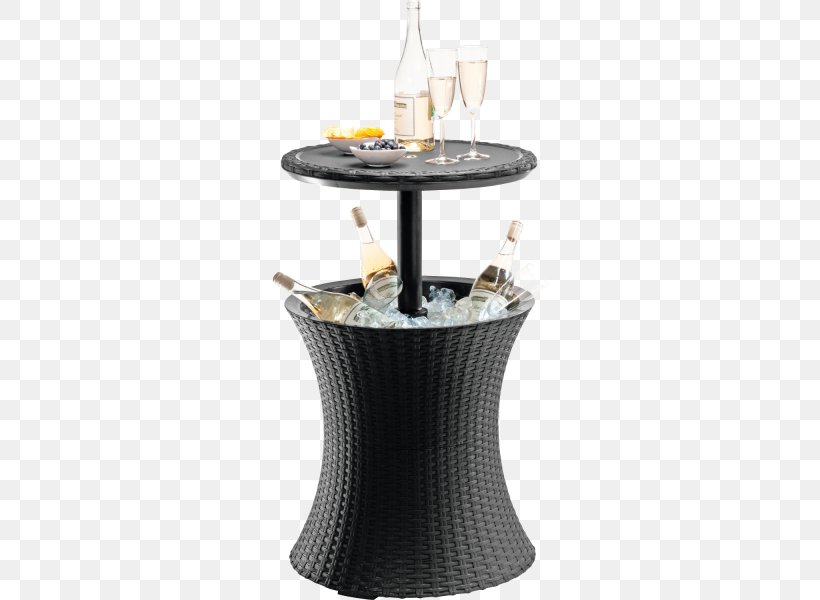Coffee Tables Cooler Garden Furniture Keter Cool Bar Grey 1s, PNG, 600x600px, Table, Chair, Coffee Table With Glass Top, Coffee Tables, Cooler Download Free