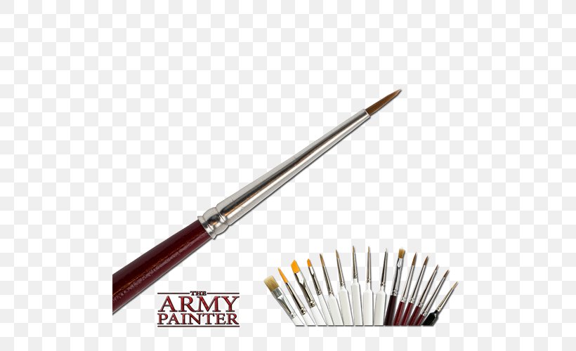 Drybrush Painting Paintbrush Kolinsky Sable-hair Brush, PNG, 500x500px, Drybrush, Armypainter Aps, Art, Bristle, Brush Download Free