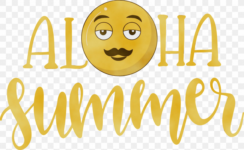 Emoticon, PNG, 3000x1845px, Aloha Summer, Behavior, Emoji, Emoticon, Fruit Download Free