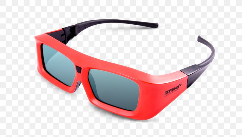 Glasses XpanD 3D 3D Film 3D-Brille Polarized 3D System, PNG, 700x467px, 3d Film, Glasses, Active Shutter 3d System, Brand, Cinema Download Free