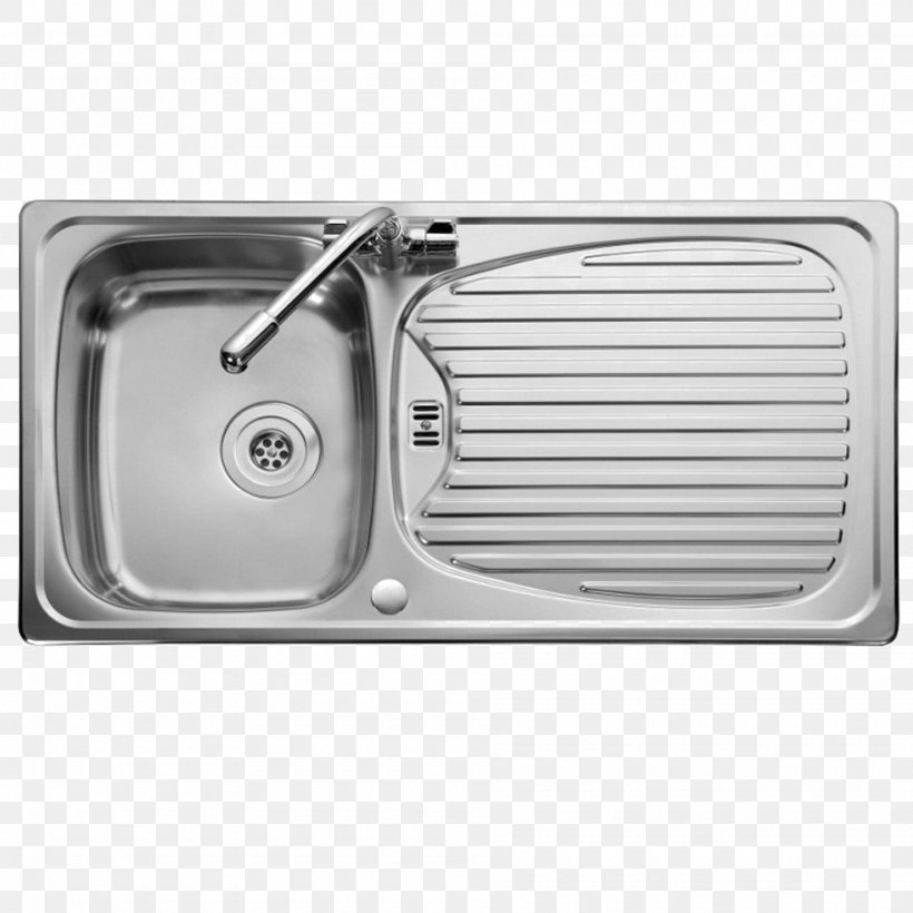 Kitchen Sink Top View Faucet Handles & Controls Stainless Steel, PNG, 1900x1900px, Sink, Bowl Sink, Ceramic, Composite Material, Countertop Download Free
