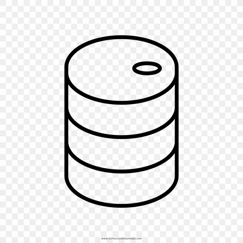 Oil Barrel Drawing Petroleum Coloring Book, PNG, 1000x1000px, Barrel, Area, Black And White, Coloring Book, Cylinder Download Free
