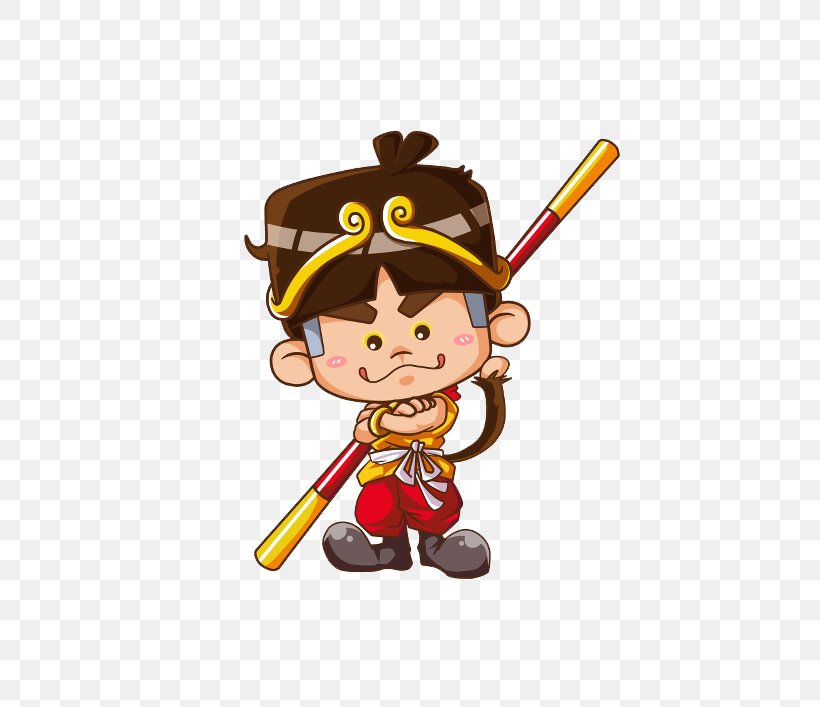 Sun Wukong Cartoon Illustration, PNG, 500x707px, Sun Wukong, Animation, Art, Cartoon, Designer Download Free