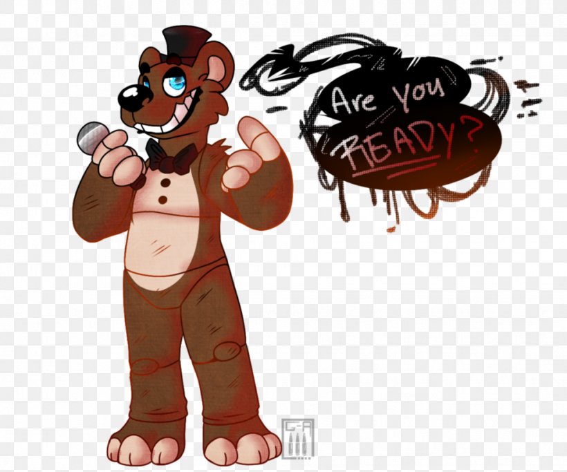 Are You Ready For Freddy Freddy Krueger Five Nights At Freddy's DeviantArt, PNG, 979x816px, Watercolor, Cartoon, Flower, Frame, Heart Download Free