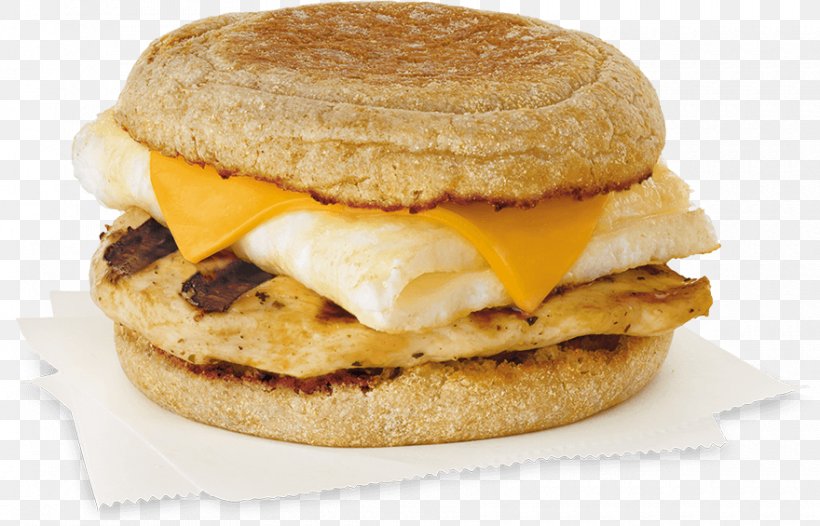 Breakfast Sandwich English Muffin Barbecue Chicken Hash Browns, PNG, 880x565px, Breakfast Sandwich, American Food, Bacon Sandwich, Barbecue Chicken, Breakfast Download Free