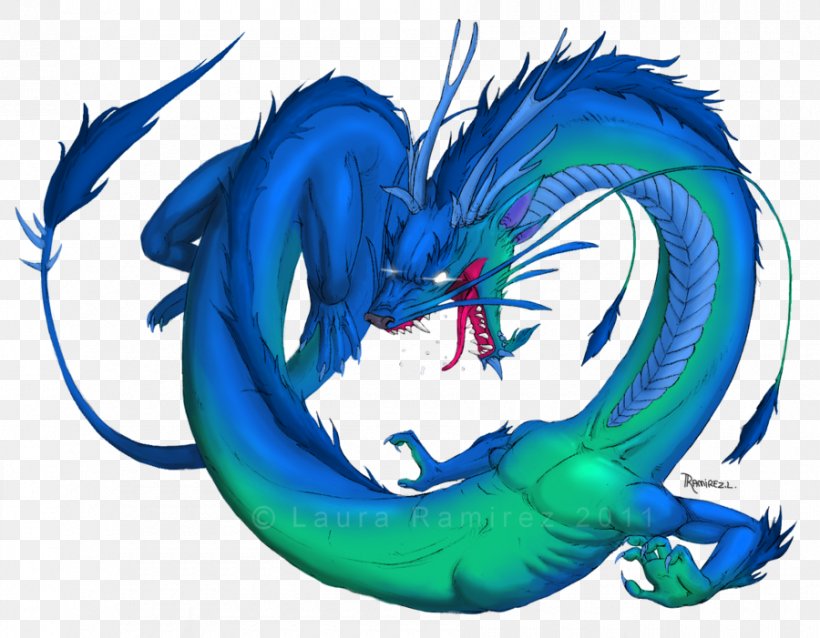 Chinese Dragon Clip Art, PNG, 900x701px, Dragon, Art, Blue, Chinese Dragon, Drawing Download Free