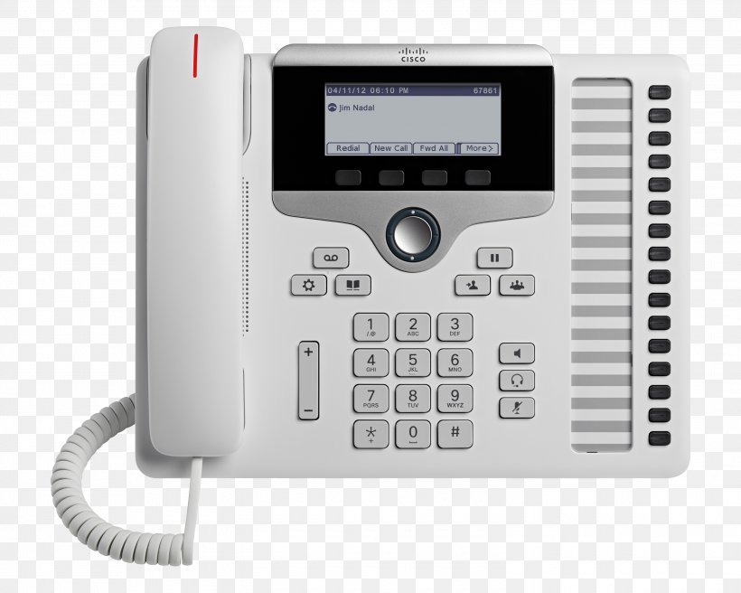 Cisco 7821 Voice Over IP VoIP Phone Cisco Systems Telephone, PNG, 3000x2400px, Cisco 7821, Cisco Systems, Communication, Corded Phone, Duplex Download Free