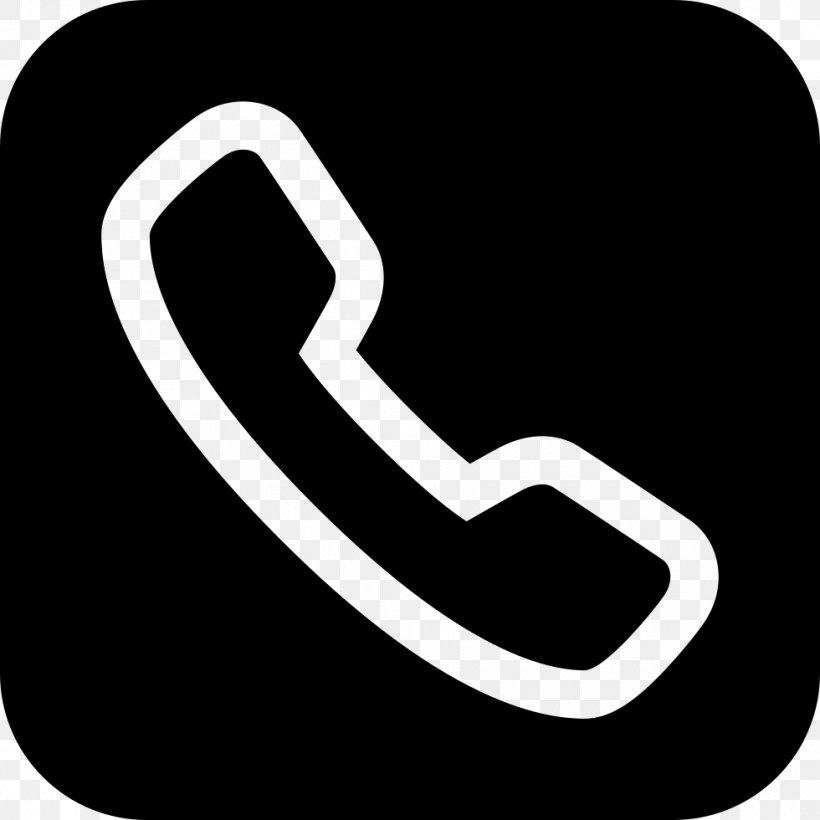 Telephone Mobile Phones Symbol, PNG, 980x980px, Telephone, Black And White, Brand, Handset, Logo Download Free