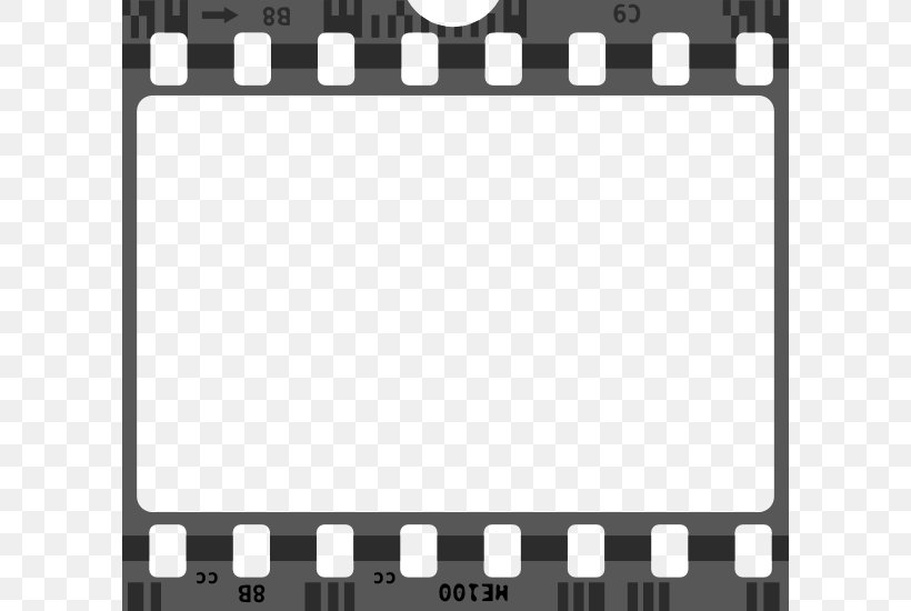 Filmstrip Clip Art, PNG, 600x550px, Filmstrip, Art, Black And White, Board Game, Film Download Free