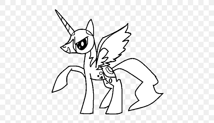 Winged Unicorn Drawing Twilight Sparkle Coloring Book, PNG, 600x470px, Unicorn, Animal Figure, Area, Artwork, Black And White Download Free