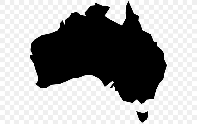 Australia Vector Map, PNG, 573x518px, Australia, Black, Black And White, Blank Map, Can Stock Photo Download Free