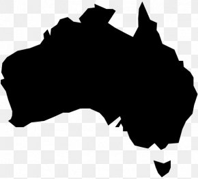 Australia Vector Map, PNG, 2400x2207px, Australia, Black, Black And ...
