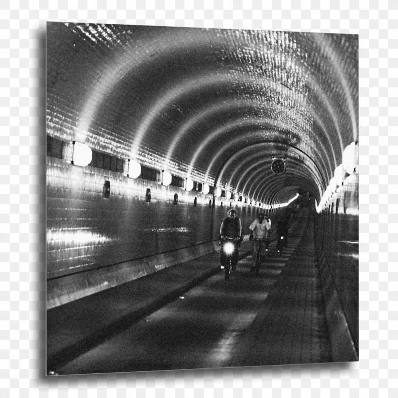 Bridge–tunnel Steel Stock Photography, PNG, 1000x1000px, Tunnel, Black And White, Fixed Link, Infrastructure, Monochrome Download Free