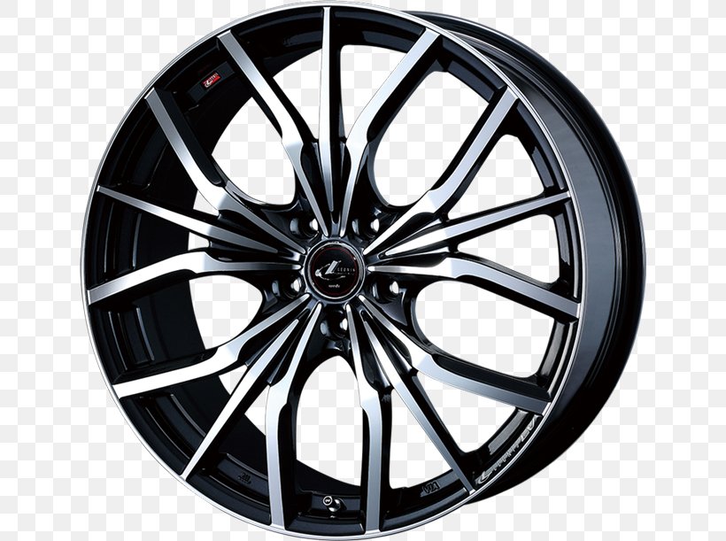 Car Volkswagen Nissan Elgrand Alloy Wheel Enkei Corporation, PNG, 640x611px, Car, Alloy Wheel, Auto Part, Autofelge, Automotive Design Download Free