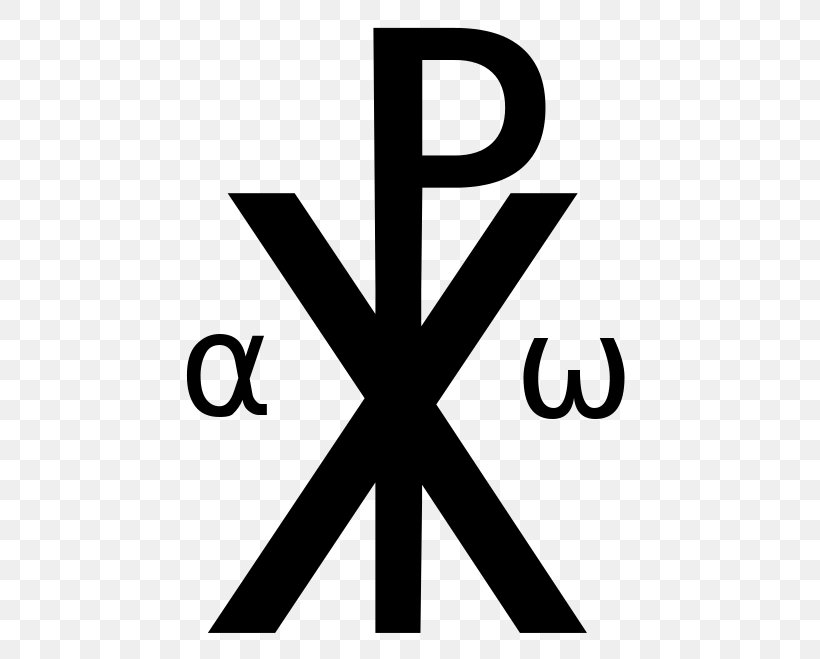 Chi Rho Christogram Symbol Christianity, PNG, 500x659px, Chi Rho, Area, Black And White, Brand, Christ Download Free