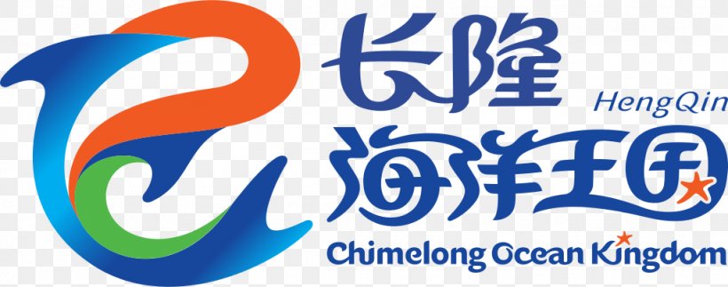Chimelong Paradise Hengqin Chimelong Ocean Kingdom Chimelong International Ocean Tourist Resort Ocean Park Hong Kong, PNG, 1024x404px, Chimelong Paradise, Amusement Park, Area, Blue, Brand Download Free