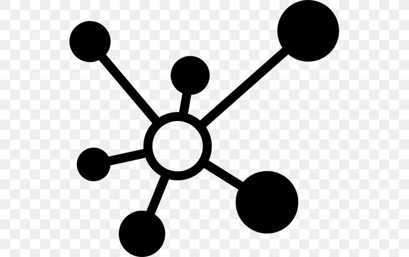 Computer Network Logo, PNG, 541x516px, Computer Network, Artwork, Black And White, Body Jewelry, Business Download Free