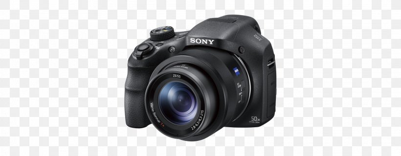 Digital SLR Camera Lens Point-and-shoot Camera 索尼, PNG, 2028x792px, Digital Slr, Bridge Camera, Camera, Camera Accessory, Camera Lens Download Free