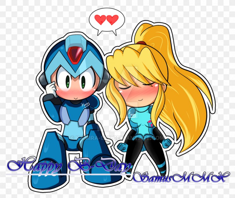 Drawing Samus Aran Mega Man Fan Art, PNG, 900x761px, Watercolor, Cartoon, Flower, Frame, Heart Download Free