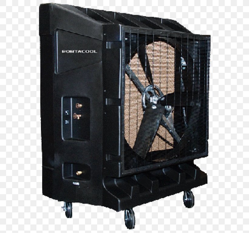 Evaporative Cooler Portacool Air Conditioning Refrigeration, PNG, 768x768px, Evaporative Cooler, Air Conditioning, Air Cooling, Business, Computer Case Download Free