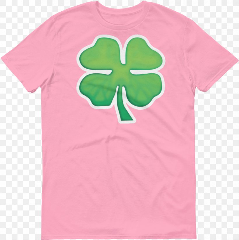 Green Leaf Background, PNG, 865x867px, Tshirt, Child, Clothing, Clover, Emoji Download Free