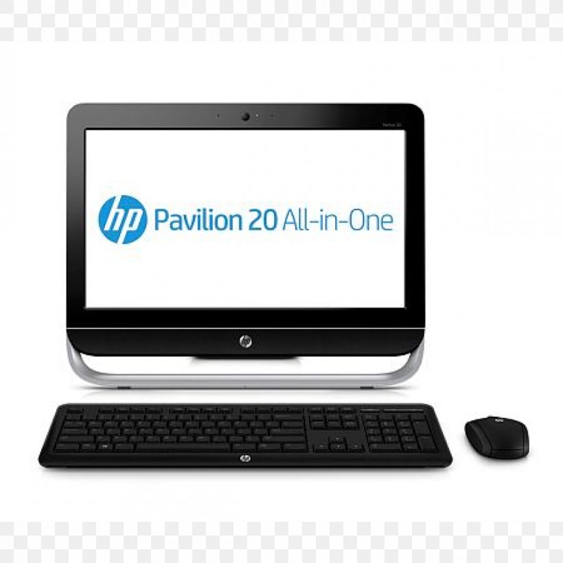 Hewlett-Packard All-in-one HP Pavilion 20-B010 Desktop Computers, PNG, 1200x1200px, Hewlettpackard, Accelerated Processing Unit, Allinone, Brand, Central Processing Unit Download Free