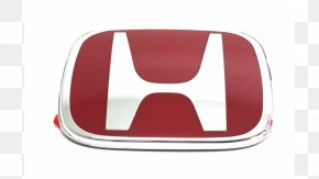 Honda - Honda Civic Type R Emblem Honda Accord Honda Logo PNG