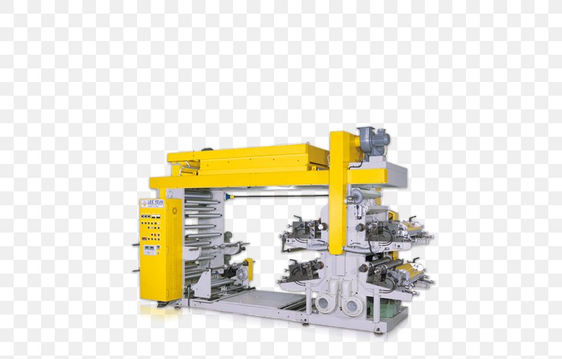 Machine Flexography Printing Press Letterpress Printing, PNG, 560x525px, Machine, Business, Businesstobusiness Service, Crane, Flexography Download Free