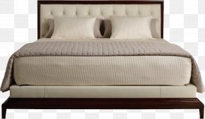 Bed - Nightstand Bedroom Table Furniture PNG